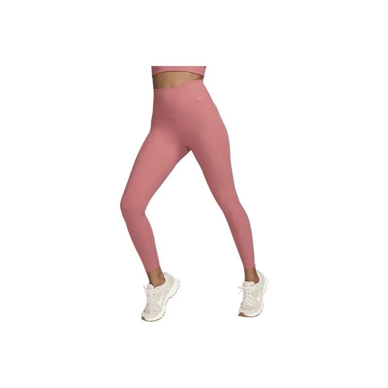 Nike Zenvy Rib Women's Gentle-Support High-Waisted 7/8 Leggings-0