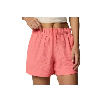 Columbia Omni-Shield Sucker For Summer Casual Shorts Women's Pink