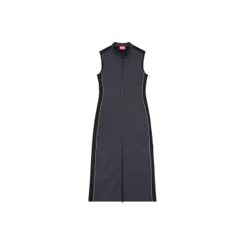 DIESEL FW23 Sleeveless Dress Women's Black