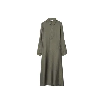 COS Long Sleeved Dresses Women's Khaki