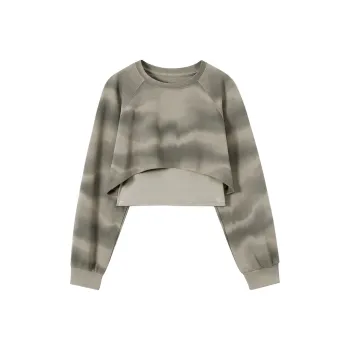 TOUCH Casual Suit Women's Gray Green