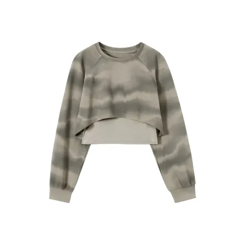 TOUCH Casual Suit Women's Gray Green