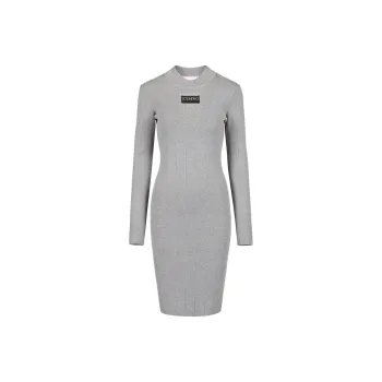 Iceberg Long-Sleeved Dresses Women's Gray