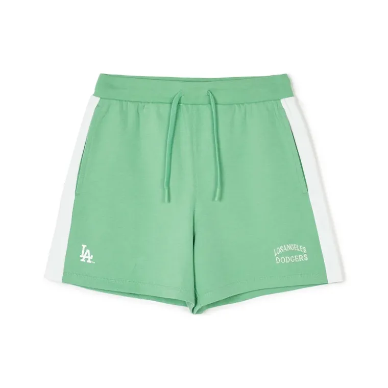 MLB Varsity LOS ANGELES DODGERS Casual Shorts Women's Green-0