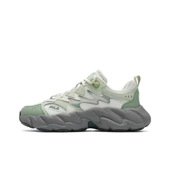 FILA Modern FERN 2 Fern Sneakers 2 Low Top Casual Shoes Women's White Green