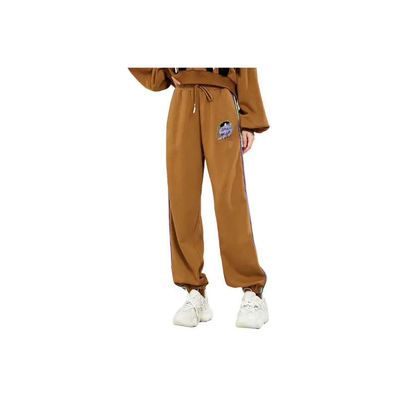 MUGUOGUOMU Knitted Sports Pants Women's-2