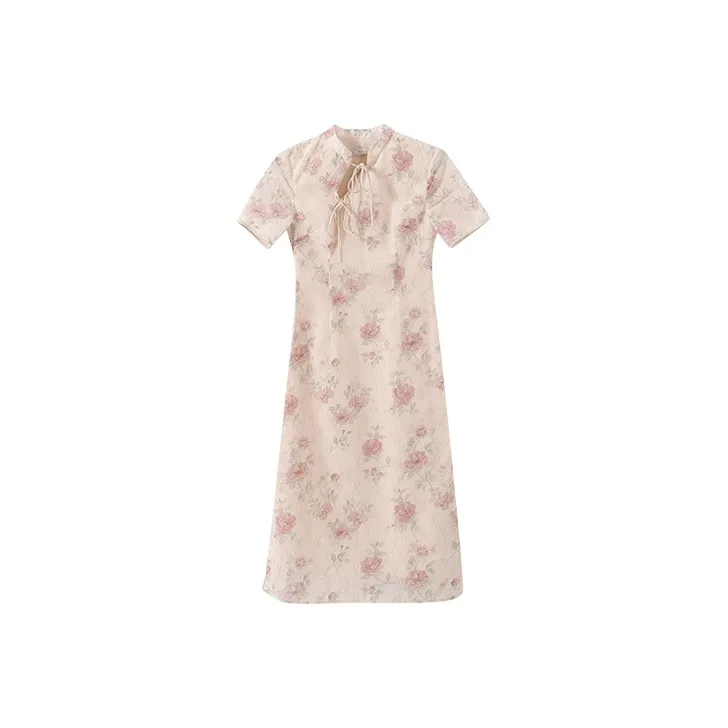 YUMOMO STAR Short Sleeved Dresses Women's-5