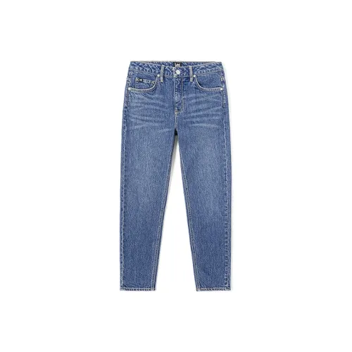 Lee Xline Jeans Women's Medium Blue