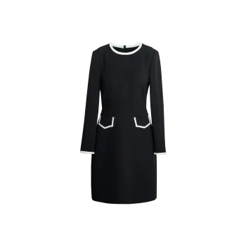 ROEYSHOUSE SS24 Long-Sleeved Dresses Women's Black