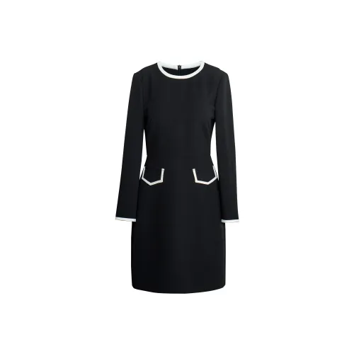 ROEYSHOUSE SS24 Long-Sleeved Dresses Women's Black