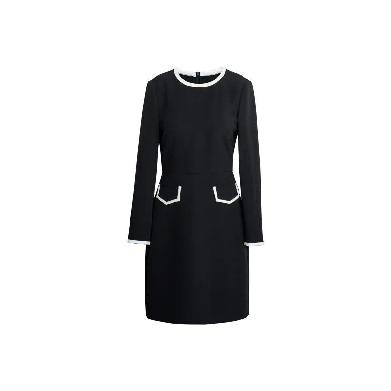ROEYSHOUSE SS24 Long-Sleeved Dresses Women's Black-0