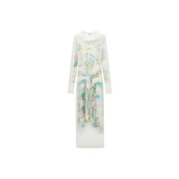 LOEWE Tube Mesh Dress