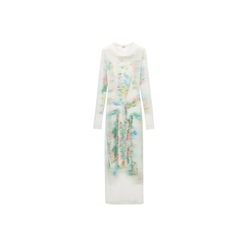 LOEWE Tube Mesh Dress-0
