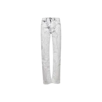 MM6 Maison Margiela Coated Jeans