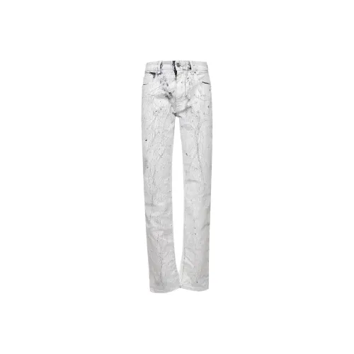 MM6 Maison Margiela Coated Jeans