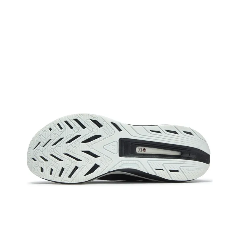 361° Cushioning, Slip Resistant, And Abrasion Resistant Low Top Casual Running Shoes Unisex Black White-4