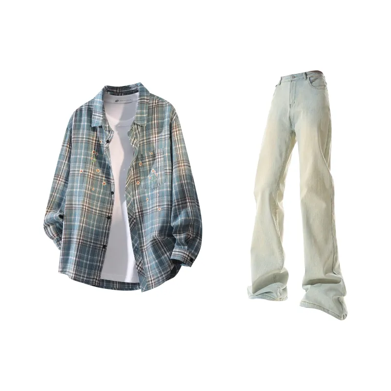 Tre Club Shirt Matching Set Unisex-2