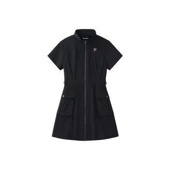 FILA FUSION FILA FUSION X Short Sleeved Dress Women's Jet Black BK