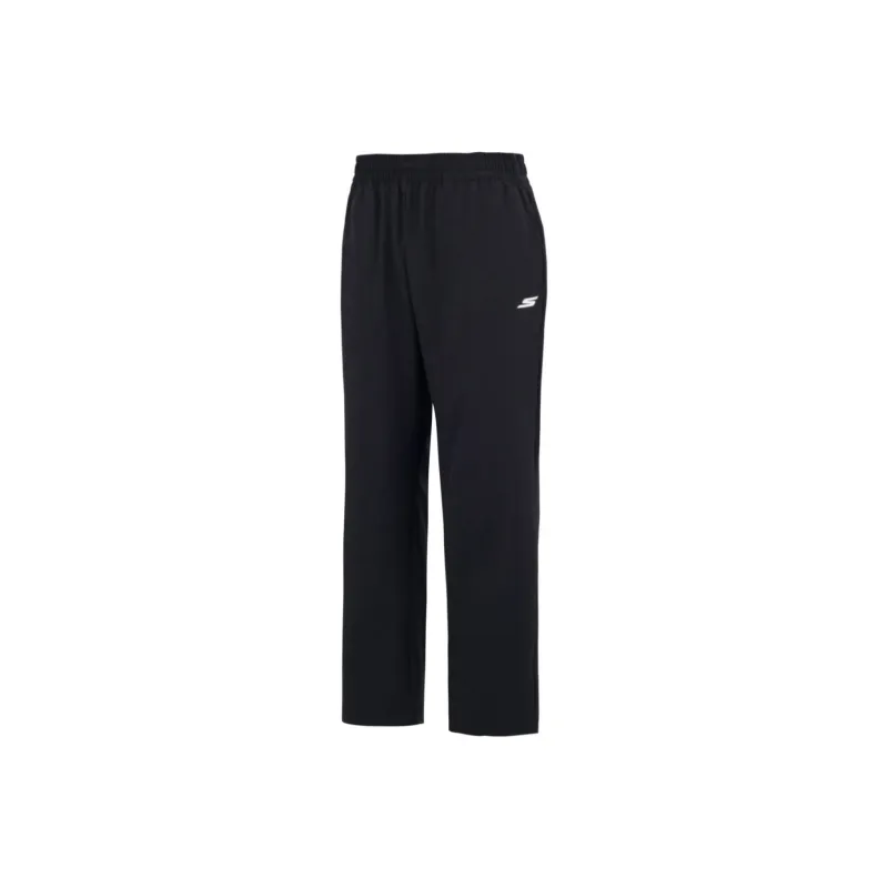 Skechers Knitted Sports Pants Women's Meteorite Black-0