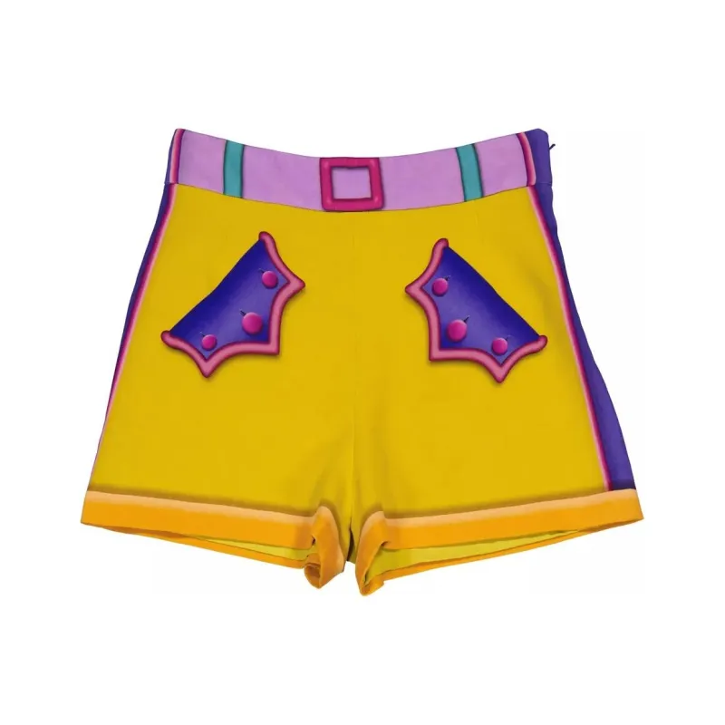 MOSCHINO Casual Shorts Women's Multicolor-0