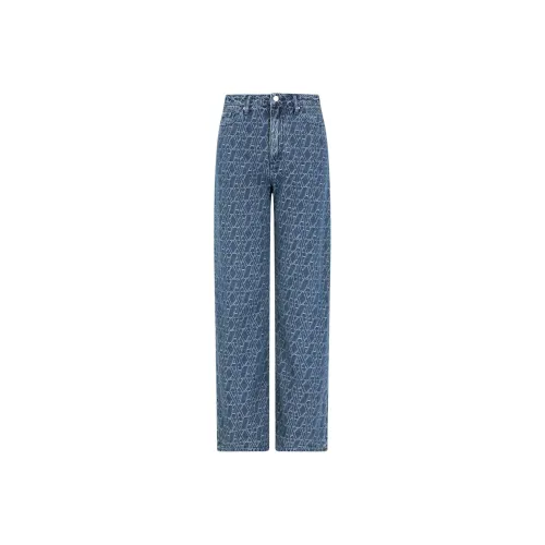 ARMANI EXCHANGEAE SS25 Jeans Women's Blue