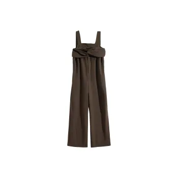 CPAURA Overalls Women's Brown