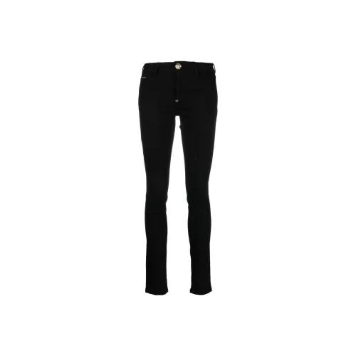 PHILIPP PLEIN Denim Slim cut Jeggings