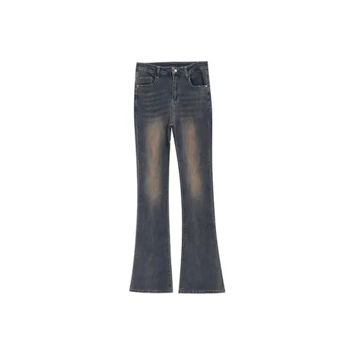 BRASS golf Jeans Women's Concrete Gray