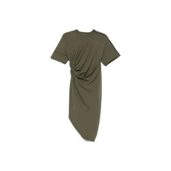 Mugler Piercing detail Midi Dress