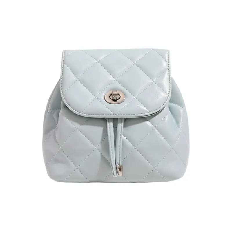 Yalu Polyester With PU Backpack Women's Multicolor-12
