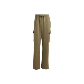 Adidas Free Shipping With AdiClub Essentials Linear Fleece Cargo Pants