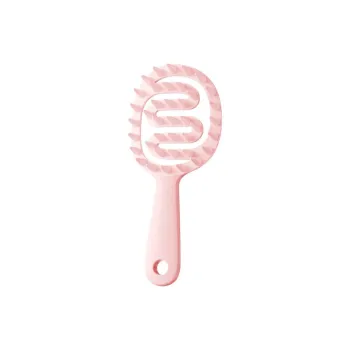 Malian Dry And Wet Dual Use Long Handle Shampoo Comb Home Use Long Hair Straightener Tool