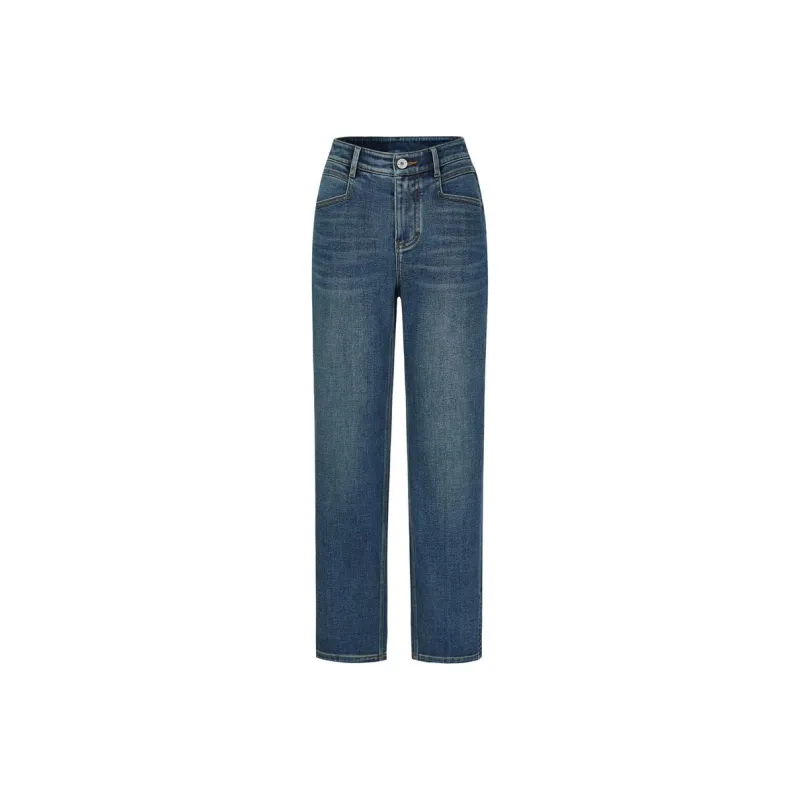 JZ. ANNAKRO Jeans Women's Dark Blue-0