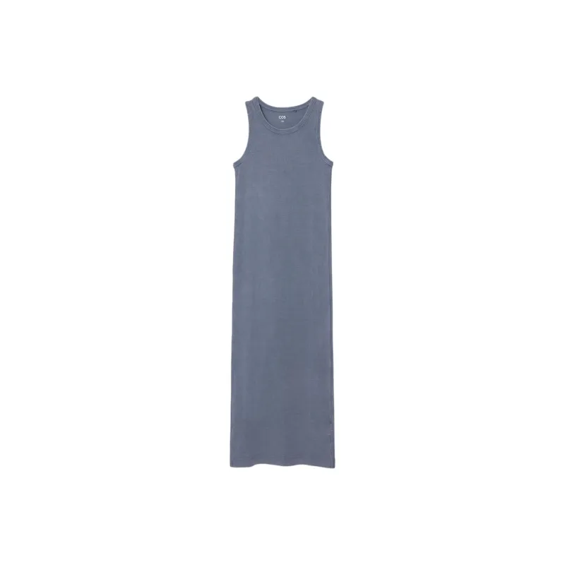 COS Sleeveless Dress Women's Blue-0