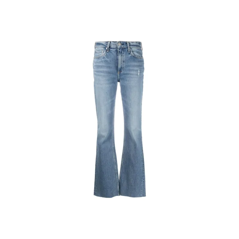 Rag & Bone Peyton Mid-rise Bootcut Jeans-0