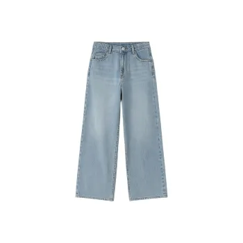 LUYOUYE Jeans Women's Blue Denim