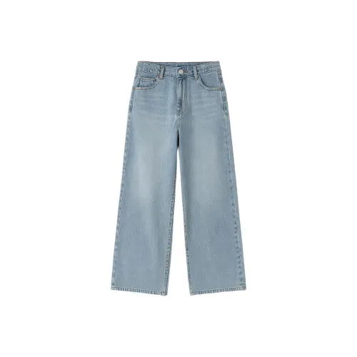 LUYOUYE Jeans Women's Blue Denim