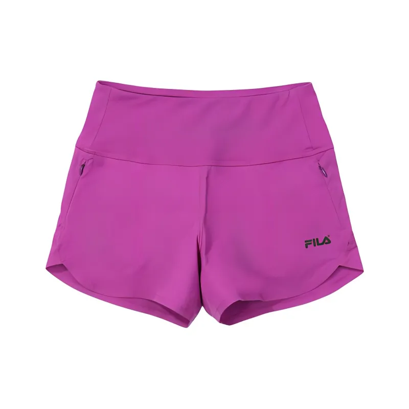 FILA Casual Shorts Women's Purple-0