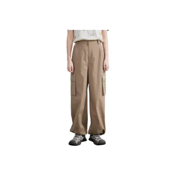 Fragment Cargo Pants Women's Light Coffee