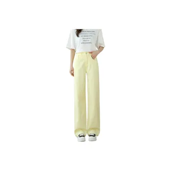 SITOL Jeans Women's Yellow