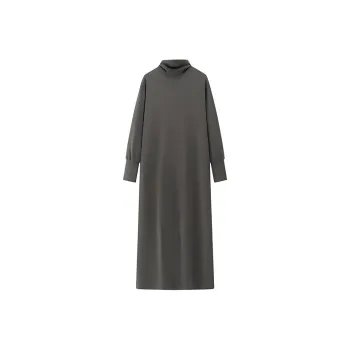 VIKTORIACHAN Long-Sleeved Dresses Women's Dark Color