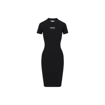 Iceberg Short-Sleeved Dresses Women's Black