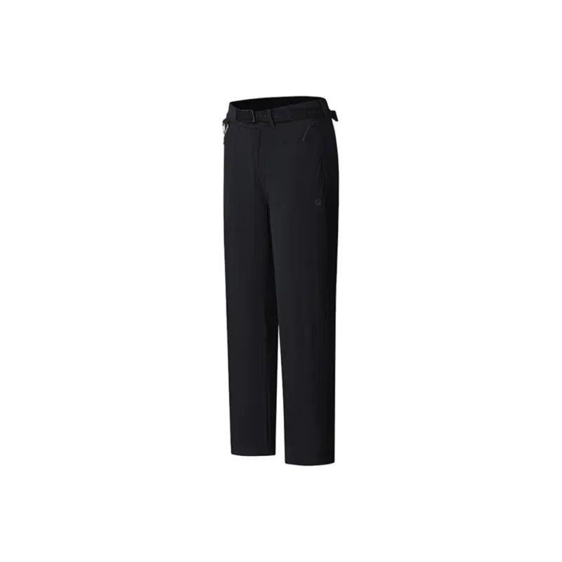 FILA AthleticsEXPLORER Casual Pants Women's Pitch Black-0
