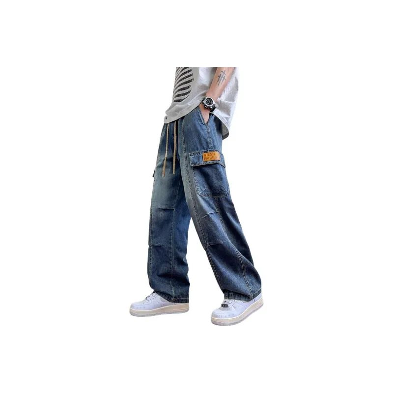 NEAR HERE Jeans Unisex-5