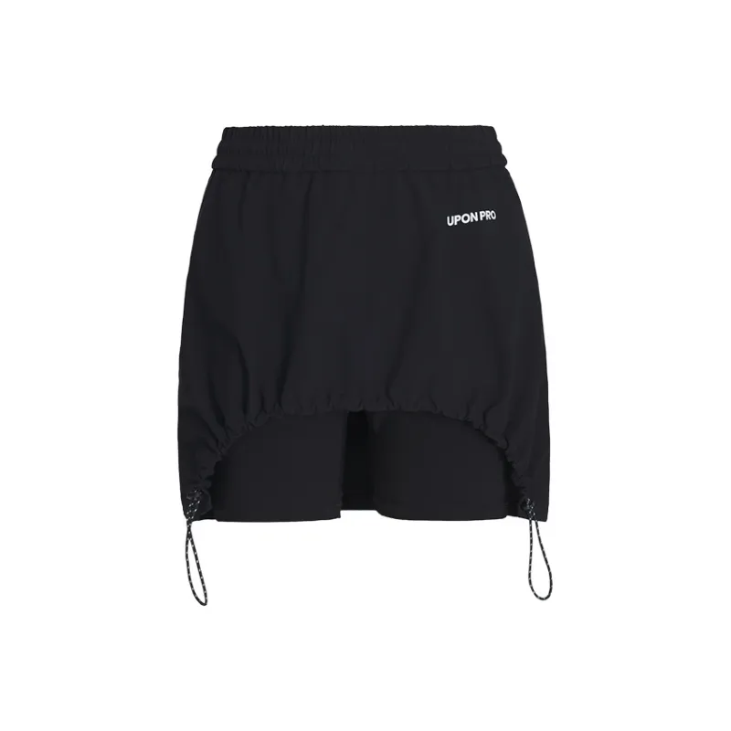 UPON PRO Casual Shorts Women's Obsidian Black Obsidian-0