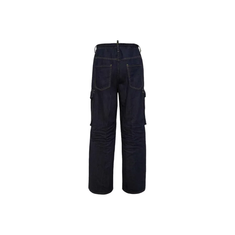DSQUARED2 Straight leg Cargo Jeans-1