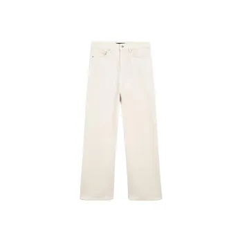 Massimo Dutti Jeans Women's Ecru