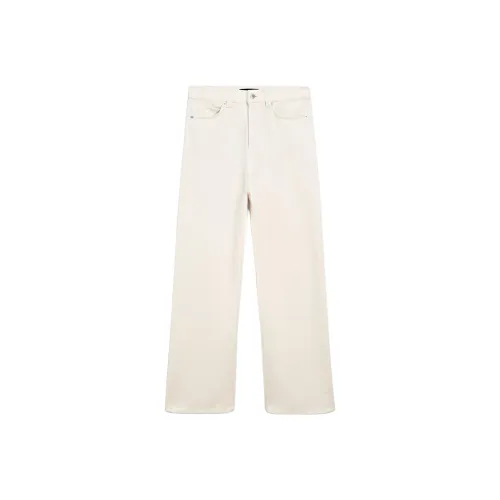 Massimo Dutti Jeans Women's Ecru