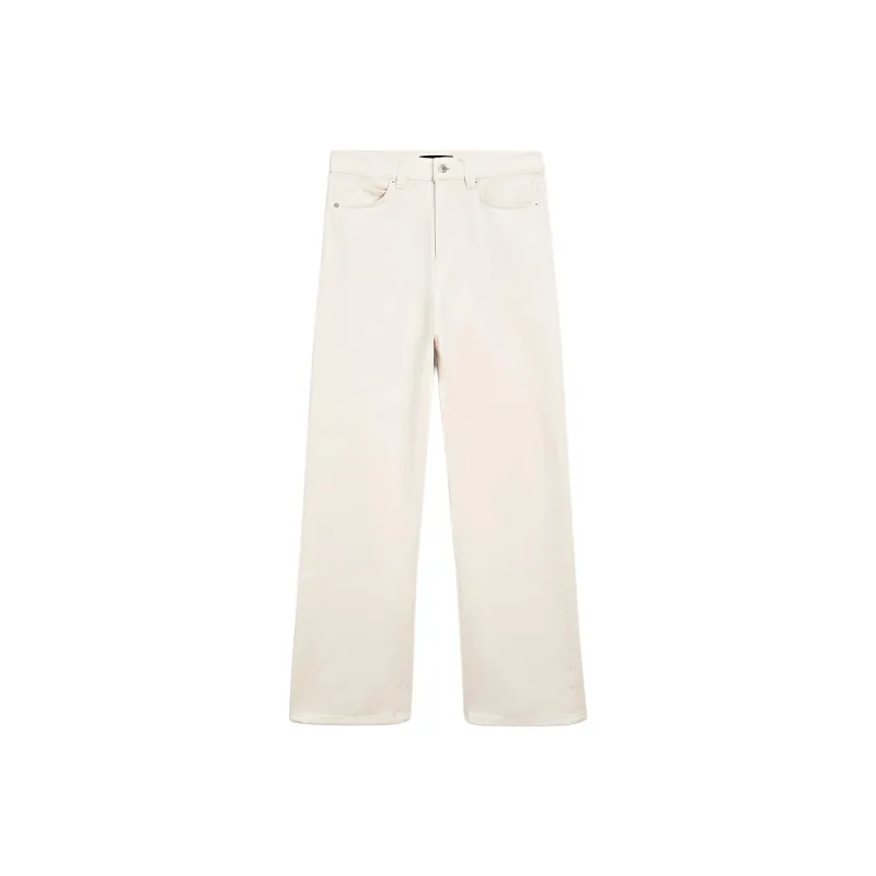 Massimo Dutti Jeans Women's Ecru-0