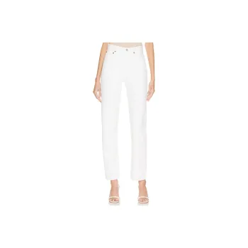 AGOLDE Jeans Women's Ivory